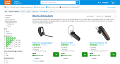 Desktop Screenshot of headsetshop.be