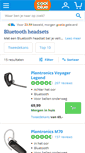 Mobile Screenshot of headsetshop.be