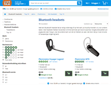 Tablet Screenshot of headsetshop.be